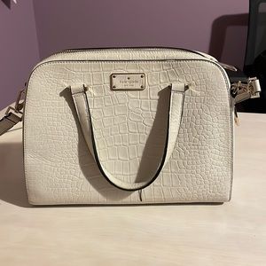 Kate Spade Top Handle and Crossbody Medium Leather Purse